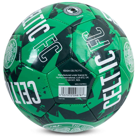 Celtic FC Graffiti Football - Sleek Choice UK