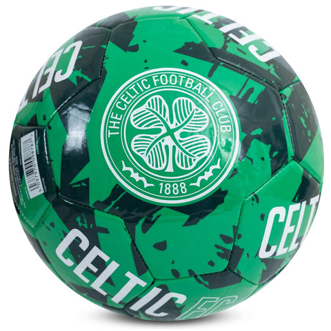 Celtic FC Graffiti Football - Sleek Choice UK