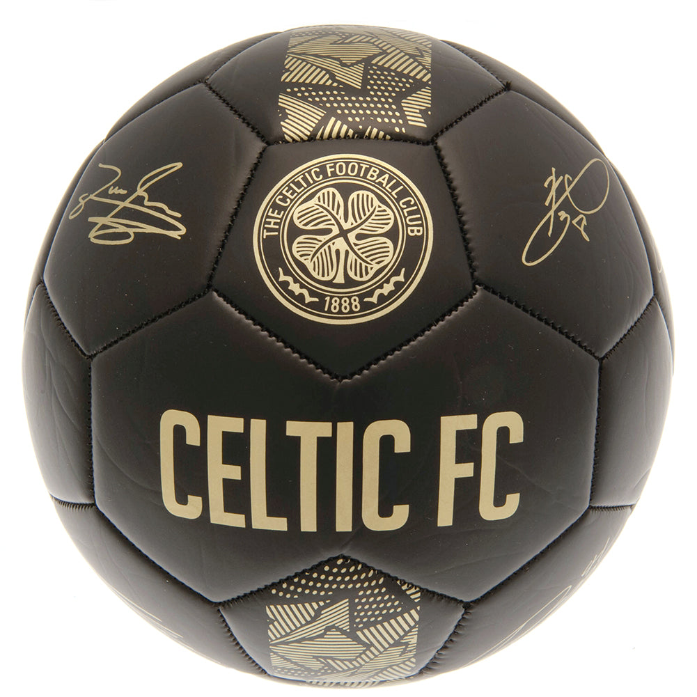 Celtic FC Sig Gold Phantom Football - Sleek Choice UK