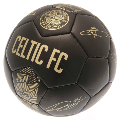 Celtic FC Sig Gold Phantom Football - Sleek Choice UK