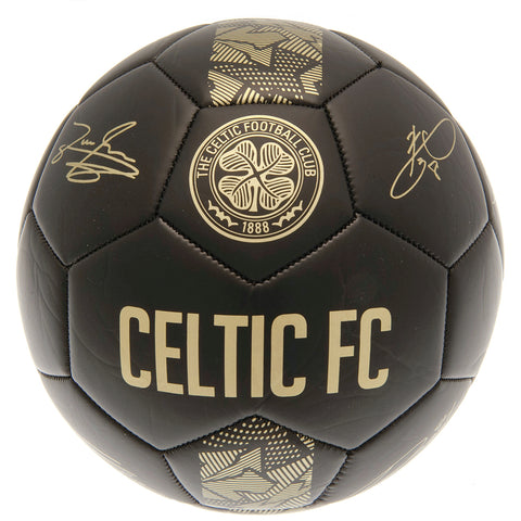 Celtic FC Sig Gold Phantom Football - Sleek Choice UK