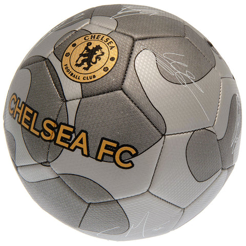 Chelsea FC Camo Sig Football - Sleek Choice UK