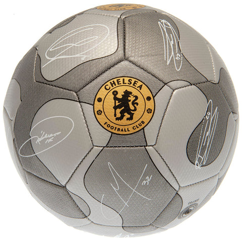 Chelsea FC Camo Sig Football - Sleek Choice UK