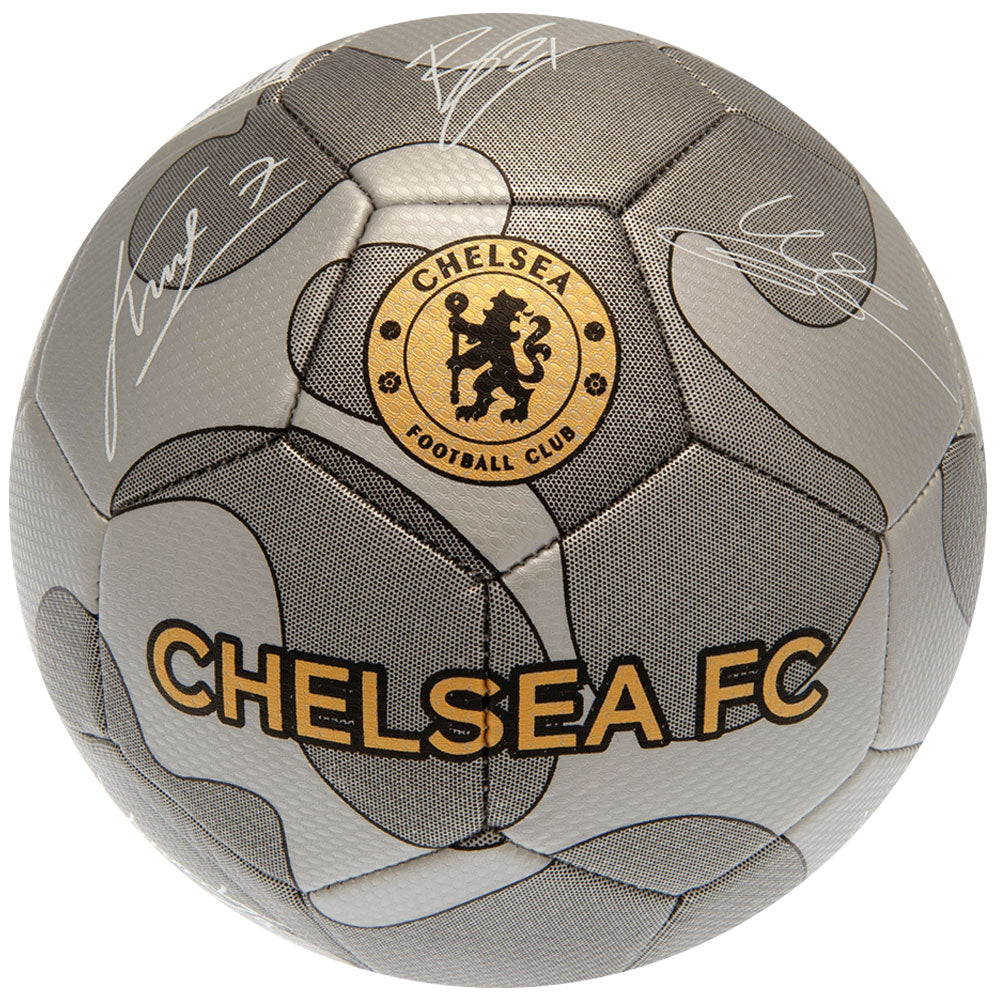 Chelsea FC Camo Sig Football - Sleek Choice UK