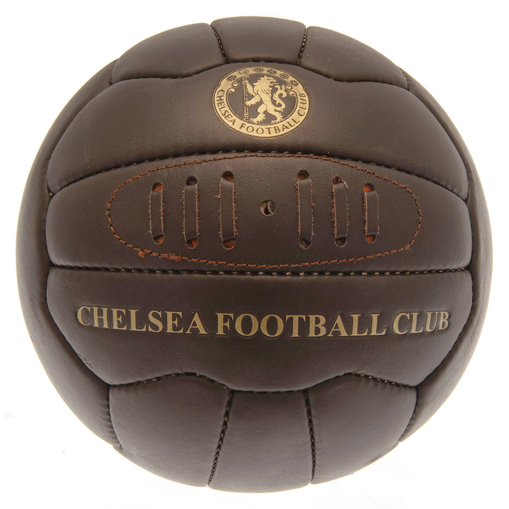 Chelsea FC Retro Heritage Football - Sleek Choice UK