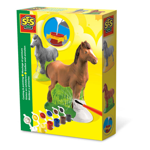 Children's Horse Casting & Painting Set - Sleek Choice UK