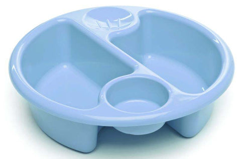 Circular Top 'N' Tail Bowl Blue - Sleek Choice UK