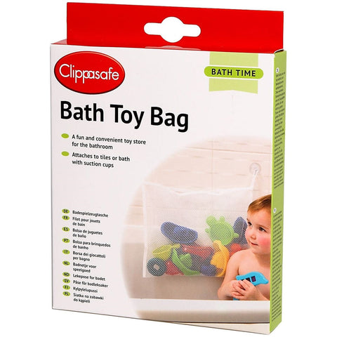 Clippasafe Bath Toy Organiser Bag - Sleek Choice UK