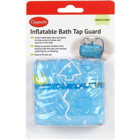 Clippasafe Inflatable Bath Tap Guard - Sleek Choice UK