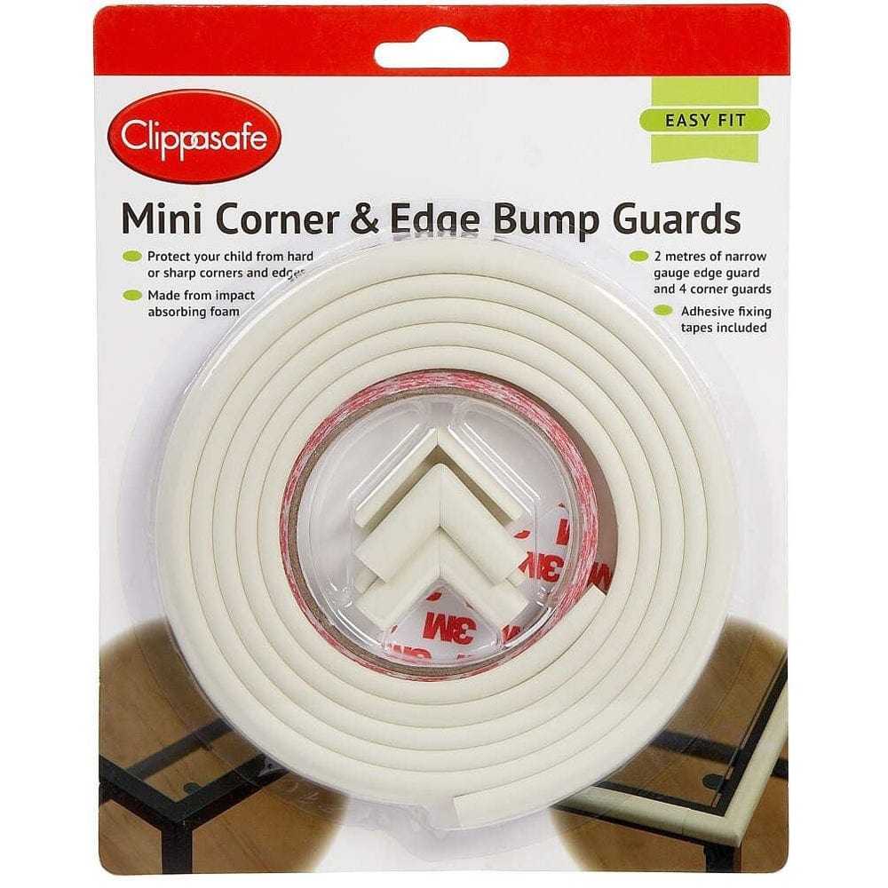 Clippasafe Mini Corner & Edge Bump Guards - Sleek Choice UK