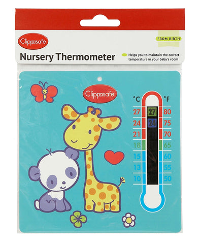 Clippasafe Nursery Room Thermometer - Sleek Choice UK