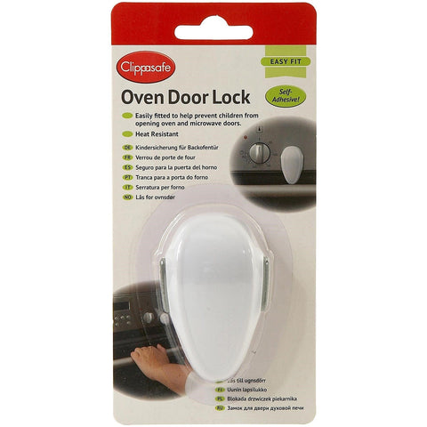 Clippasafe Oven Door Lock - Sleek Choice UK