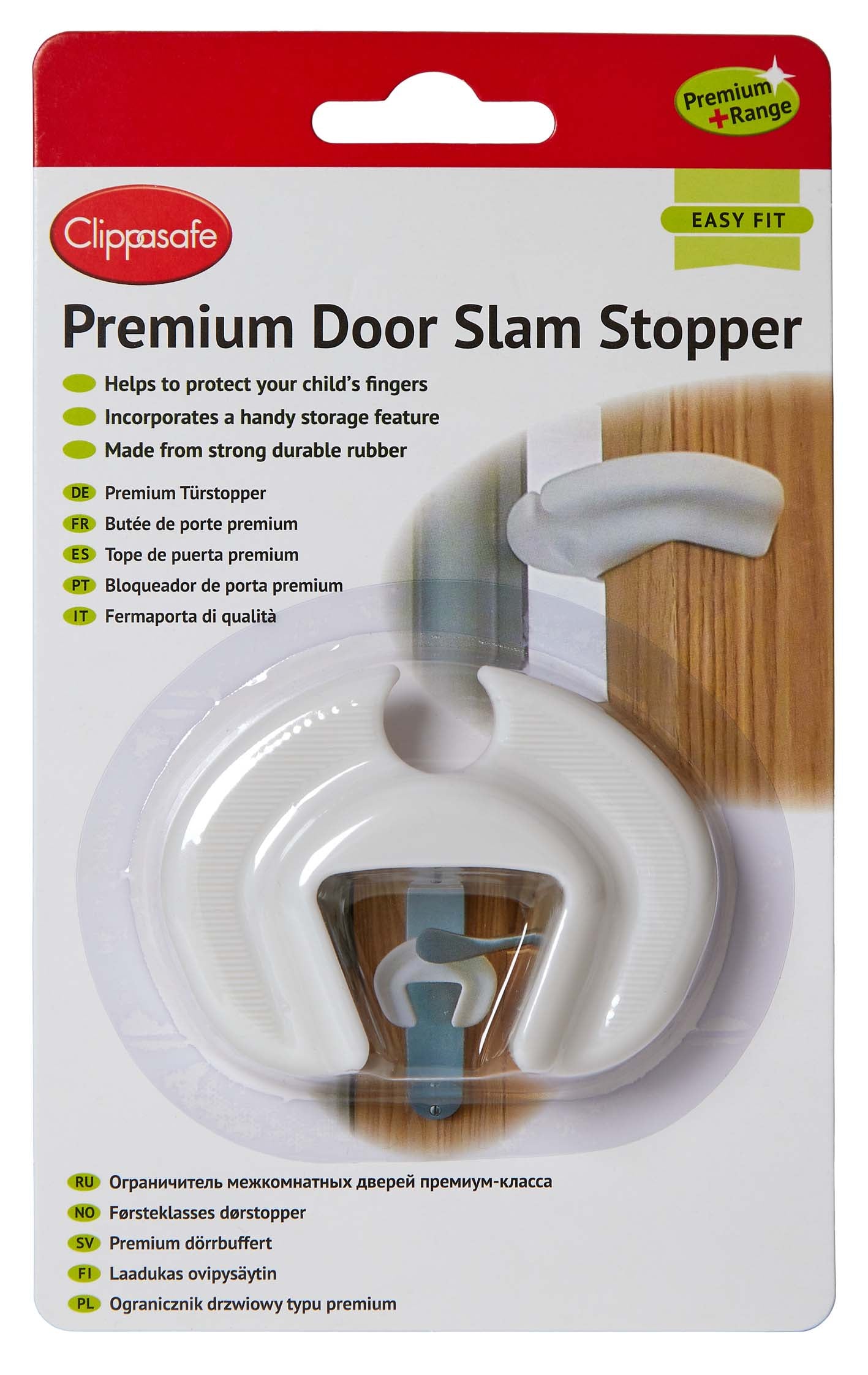 Clippasafe Safety Door Slam Stopper Premium Range - Sleek Choice UK