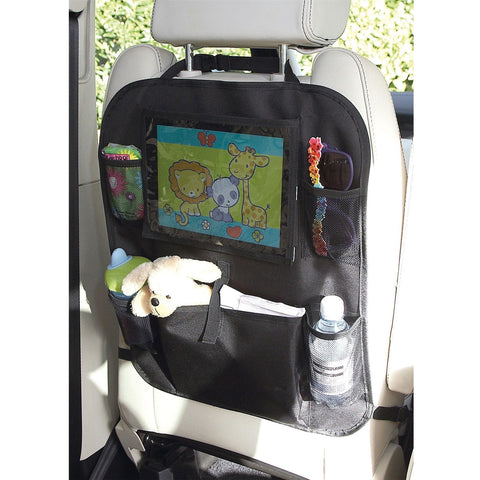 Clippasafe Seat Back Organiser with Tablet Pocket - Sleek Choice UK