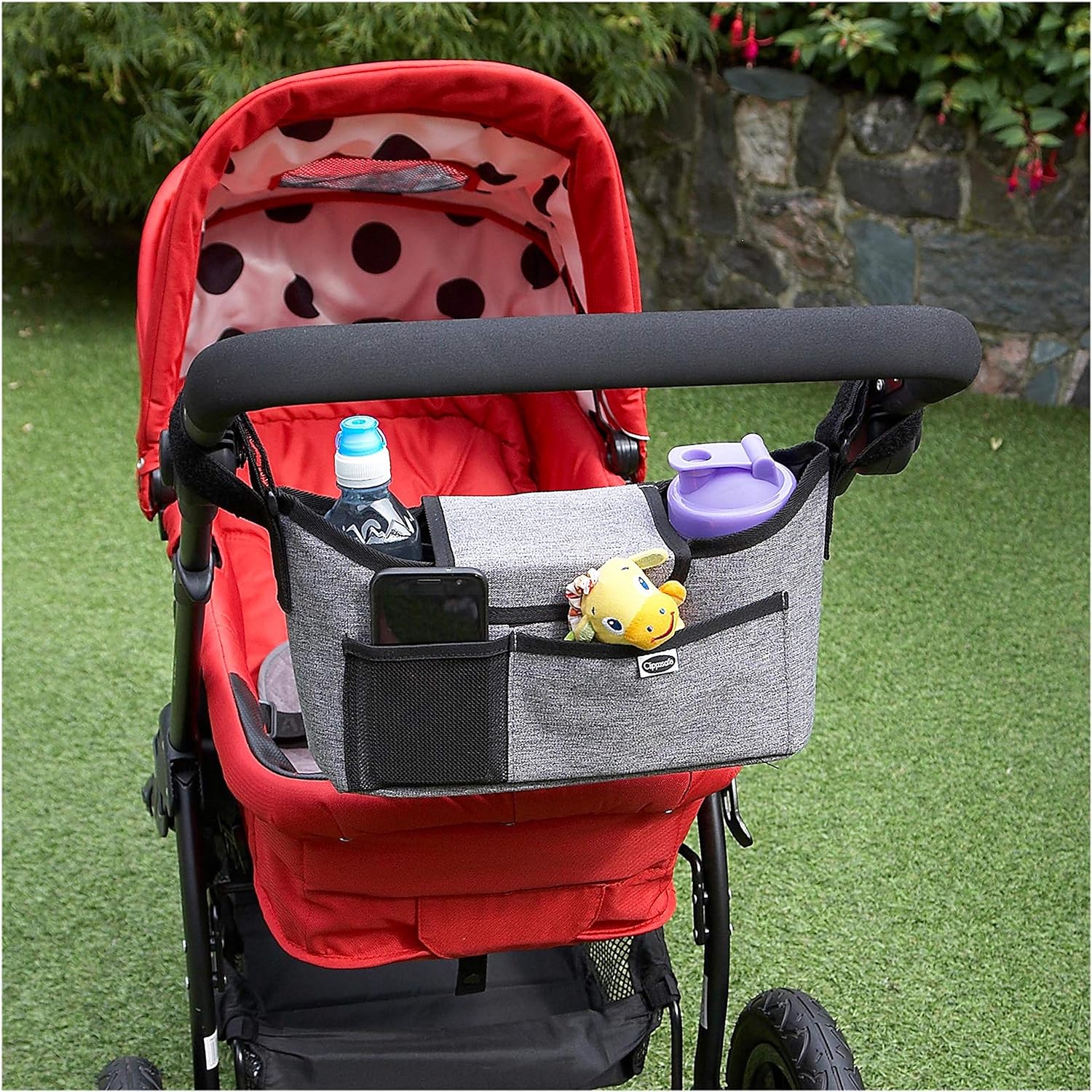 Clippasafe Stroller Organiser Bag - Sleek Choice UK