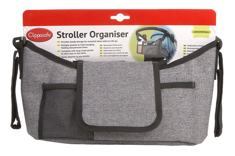 Clippasafe Stroller Organiser Bag - Sleek Choice UK