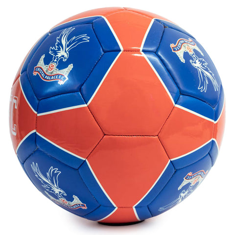 Crystal Palace FC Hex Football - Sleek Choice UK