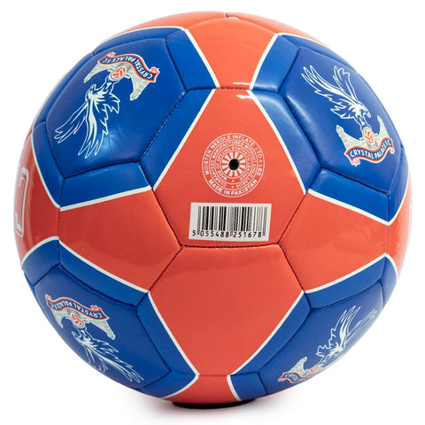 Crystal Palace FC Hex Football - Sleek Choice UK