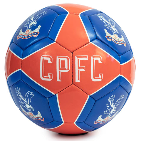 Crystal Palace FC Hex Football - Sleek Choice UK