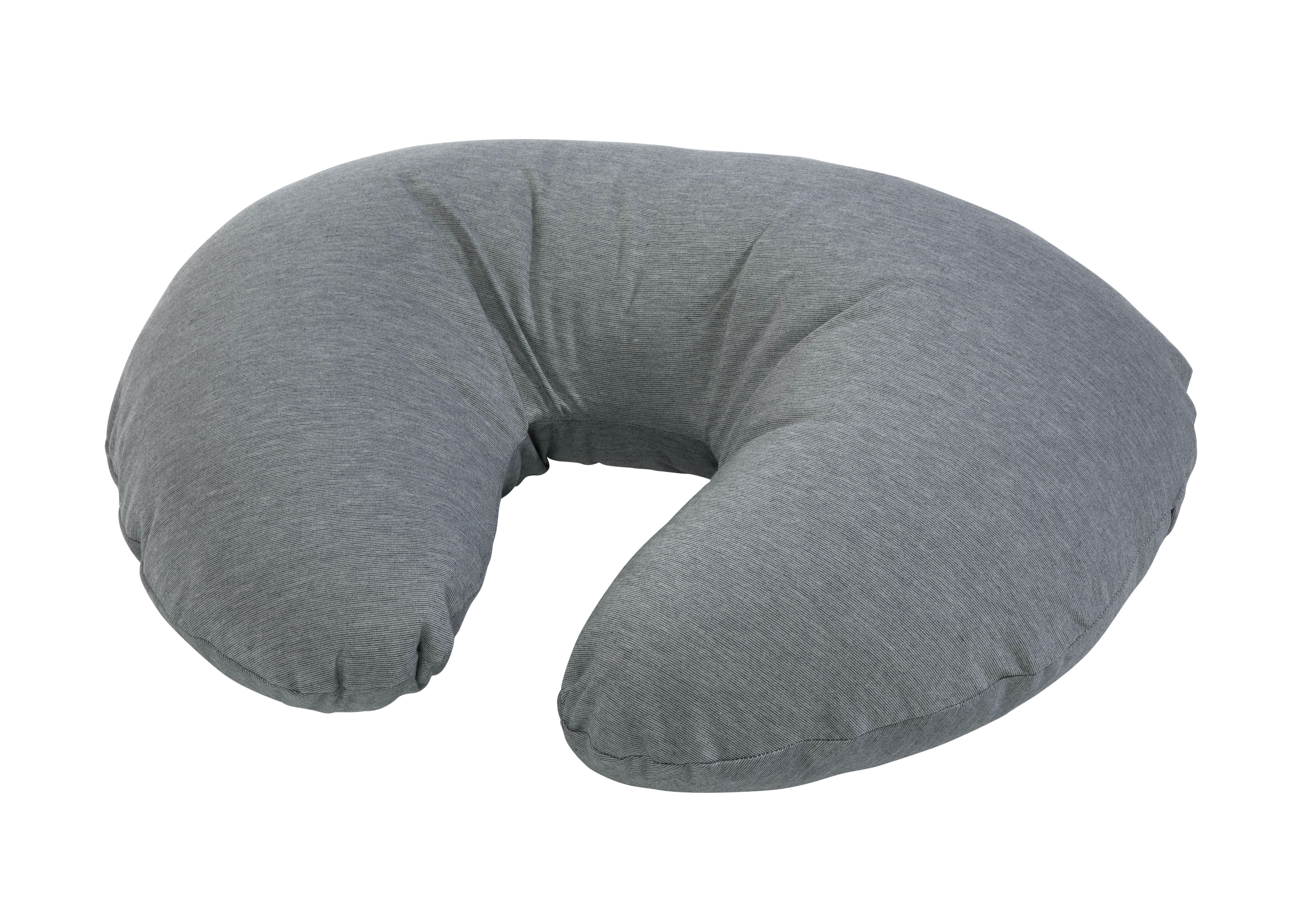 Cuddles Collection 4 in 1 Nursing Pillow Marble Grey - Sleek Choice UK