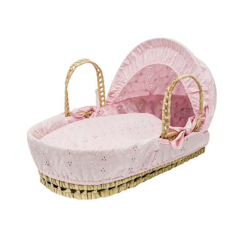 Cuddles Collection Dolls Moses Basket - Sleek Choice UK