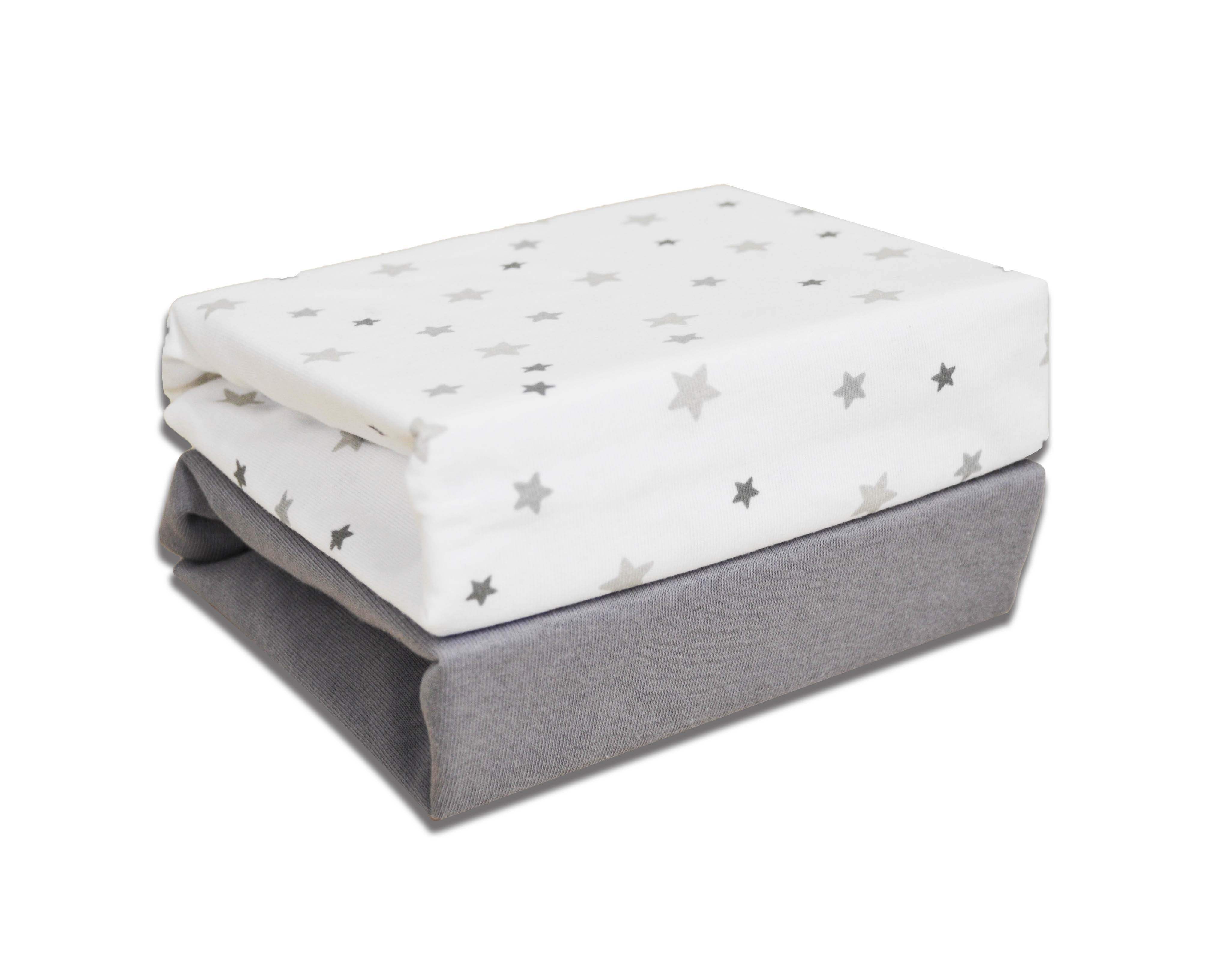 Cuddles Fitted Cot Bed Sheets - Sleek Choice UK