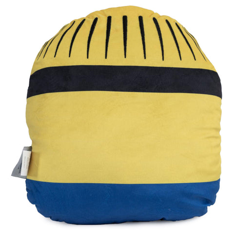 Despicable Me 4 Minion Shaped Cushion - Sleek Choice UK