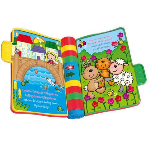 VTech Nursery Rhymes Book