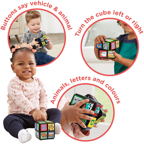 VTech Twist & Teach Animal Cube
