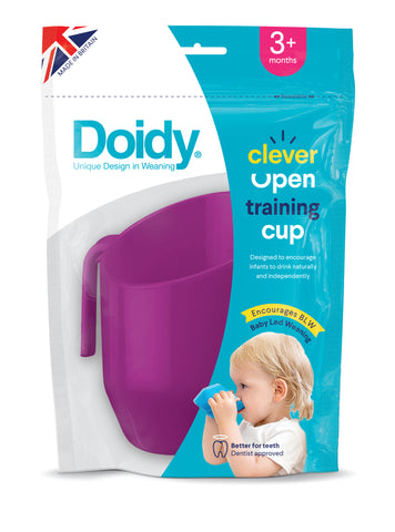 Doidy Cup Baby & Toddler First Open Cup 3M+