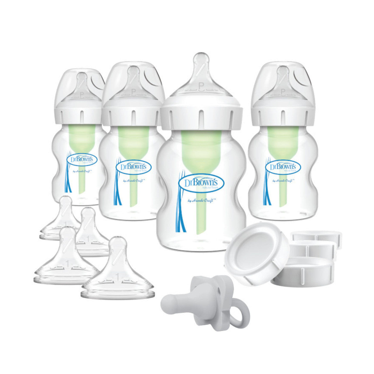 Dr Brown's Options+ Breast To Bottle Slow Flow Set - Sleek Choice UK