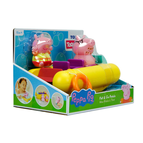 Tomy Bath Peppa Pull & Go Pedalo