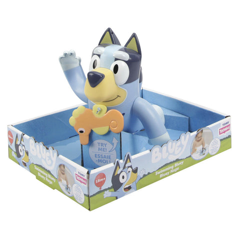 Tomy Toomies Swimming Bluey Bath Toy