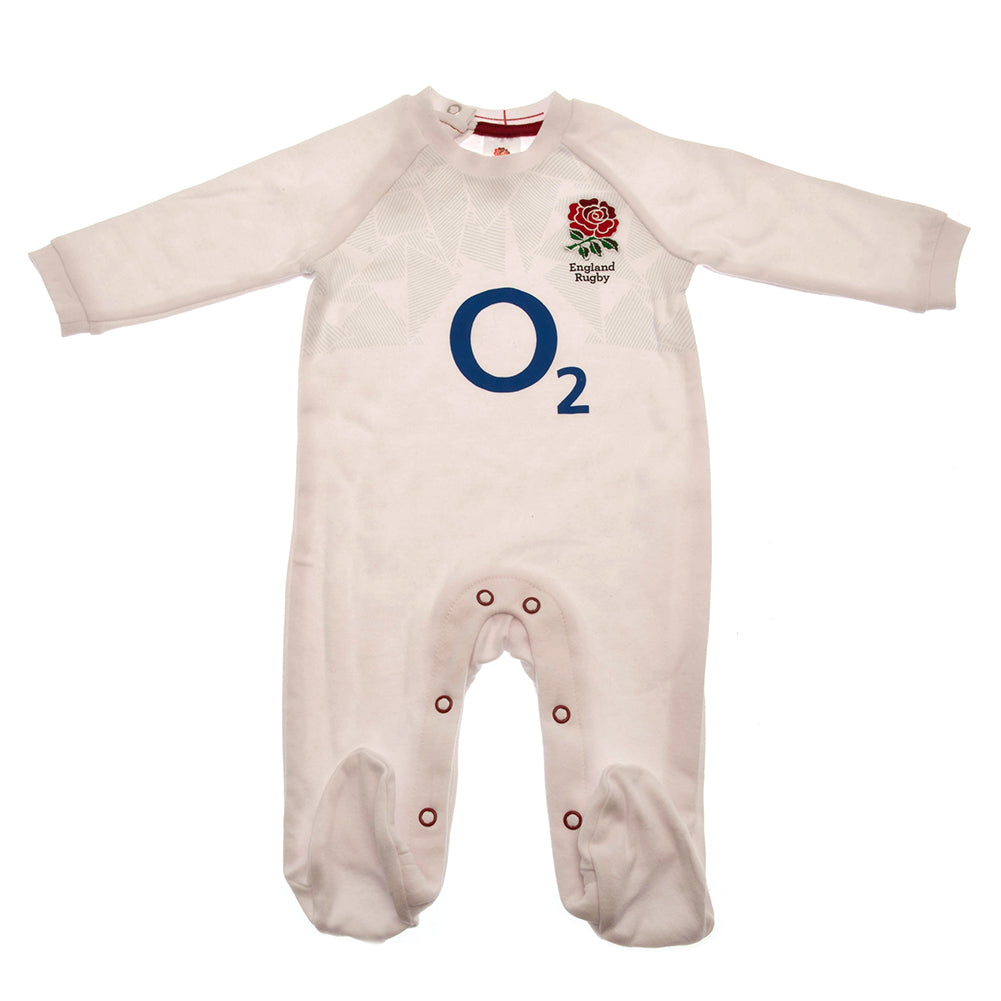 England RFU Sleepsuit 6/9 mths PC - Sleek Choice UK