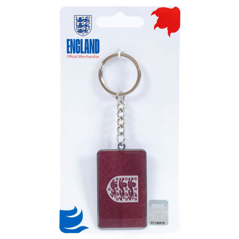 England FA Lionesses Keyring - Sleek choice UK