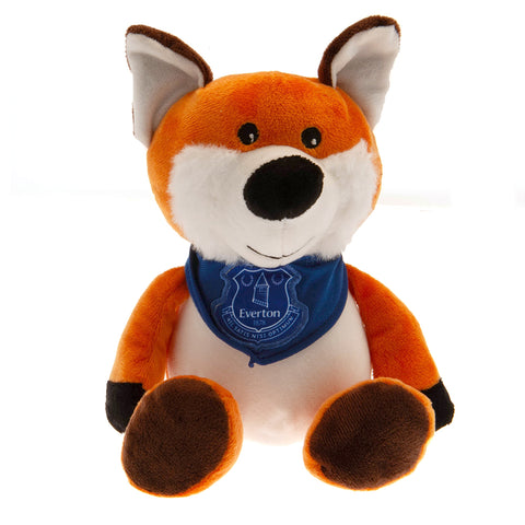 Everton FC Plush Fox - Sleek Choice UK