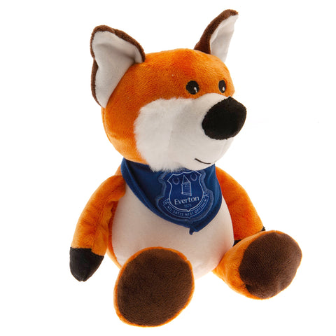 Everton FC Plush Fox - Sleek Choice UK