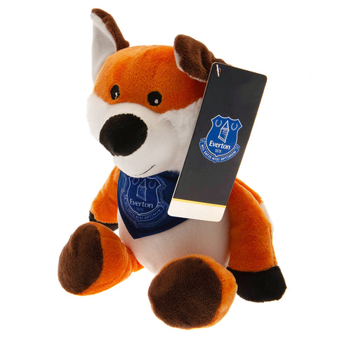 Everton FC Plush Fox - Sleek Choice UK