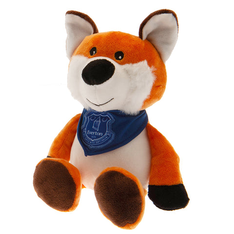 Everton FC Plush Fox - Sleek Choice UK