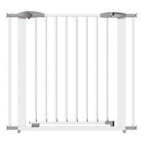 Clippasafe Extendable Swing Shut Gate White - Sleek Choice UK