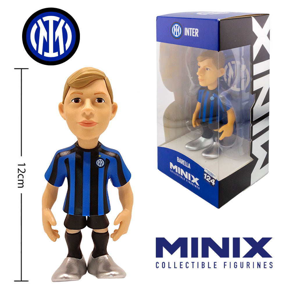 FC Inter Milan MINIX Figure 12cm Barella - Sleek Choice UK