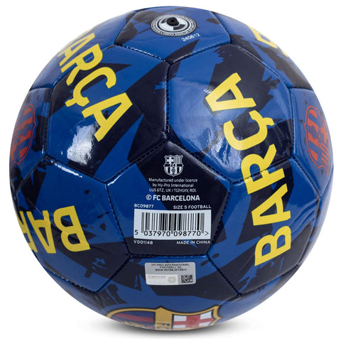 FC Barcelona Graffiti Football - Sleek Choice UK