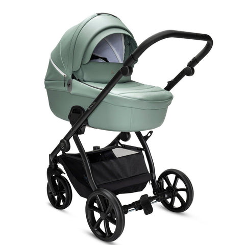 Noordi Fjordi V2 Leather - 3in1 Travel System with Terra i-Size Car Seat