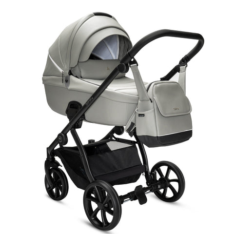 Noordi Fjordi V2 Leather - 3in1 Travel System with Travel Carrier i-Size Car Seat
