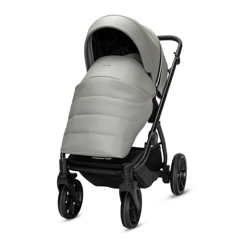 Noordi Fjordi V2 Leather - 3in1 Travel System with Travel Carrier i-Size Car Seat