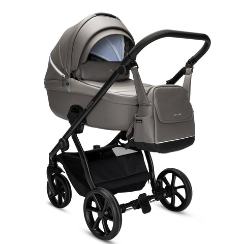 Noordi Fjordi V2 Leather 3in1 with Travel Carrier Car Seat