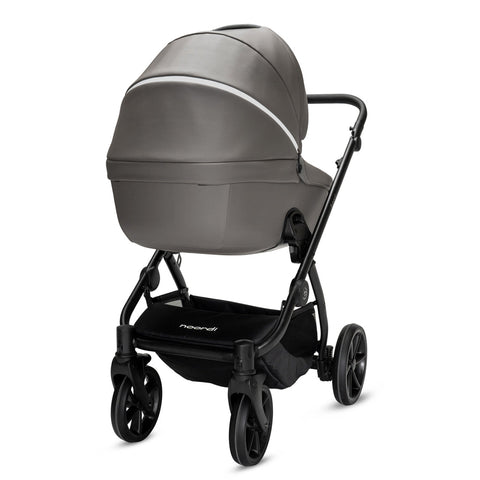Noordi Fjordi V2 Leather - 3in1 Travel System with Terra i-Size Car Seat
