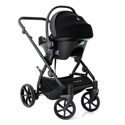 Noordi Sole V3 3in1 with Travel Carrier Car Seat, Artic Mink