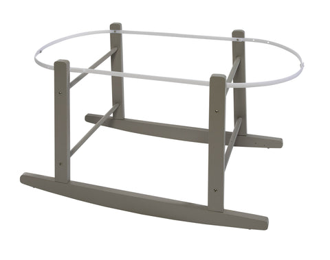 Cuddles Collection Rocking Moses Basket Stand