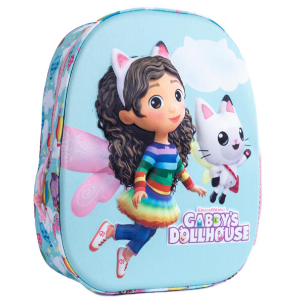 Gabby’s Dollhouse Junior School Backpack - Sleek Choice UK